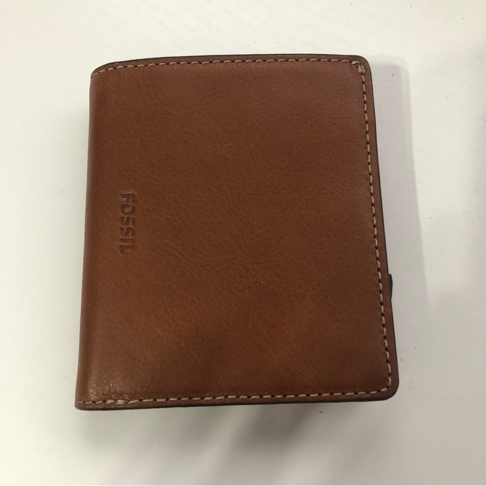 Fossil Emma RFID Mini Wallet - One Size - Brown